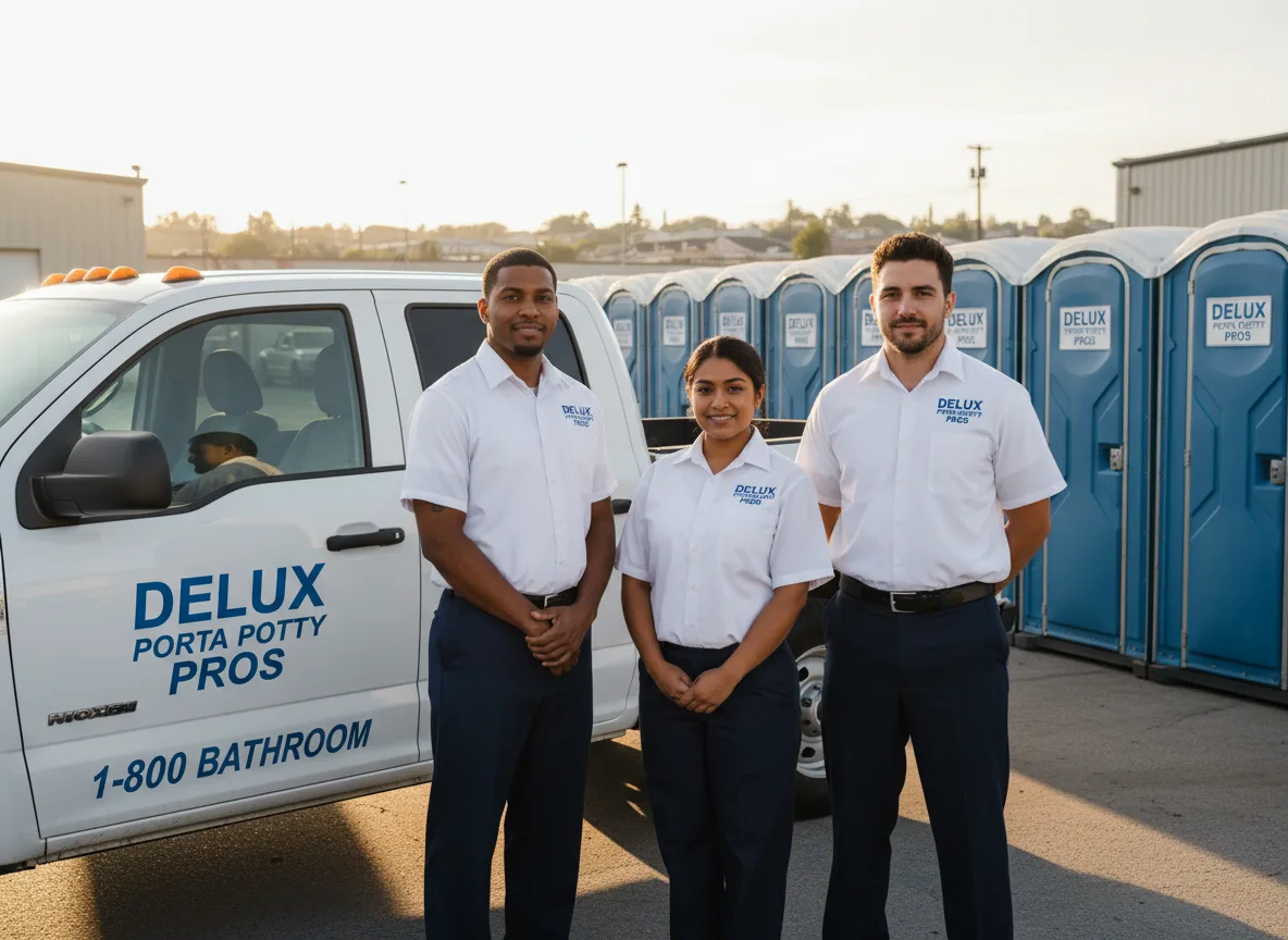 Long-Term Portable Toilet Rental company in Imperial, TX